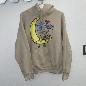 Lonely Ghost Sweatshirt Hoodie Mr. Lonely Size Small